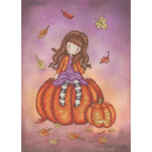Cross stitch kit Gorjuss -...