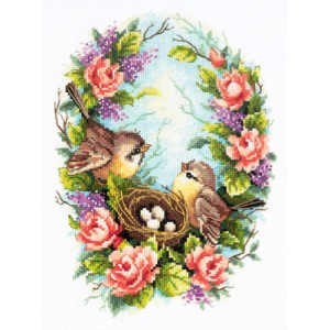 Cross stitch kit Family...