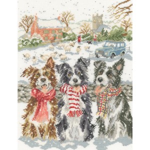 Cross stitch kit Hannah...