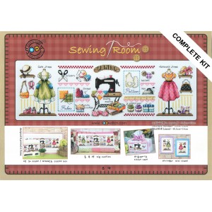 Borduurpakket Sewing Room...