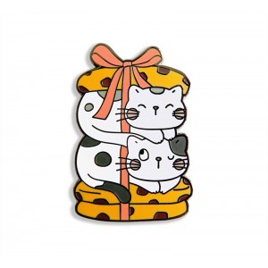 Needle Minder Meowy Xmas -...