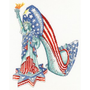 Cross stitch kit Sally King...