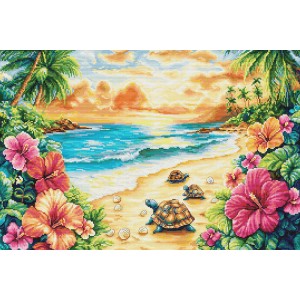Borduurpakket Tropical...