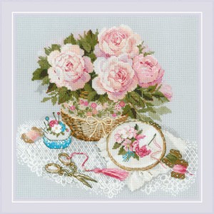 Cross stitch kit Time for...