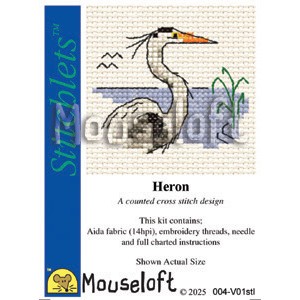 Borduurpakket Heron -...