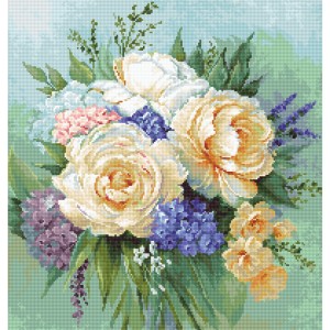 Petit Point borduurpakket...