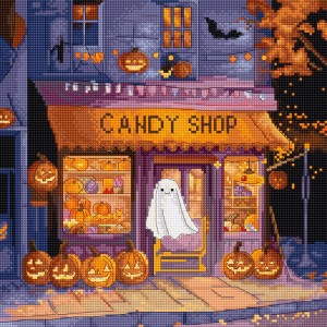 Borduurpakket Pumpkin Lane...