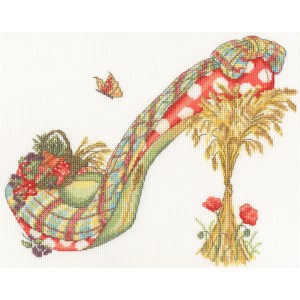 Cross stitch kit Sally King...