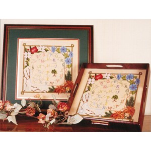Cross Stitch Chart Circle...