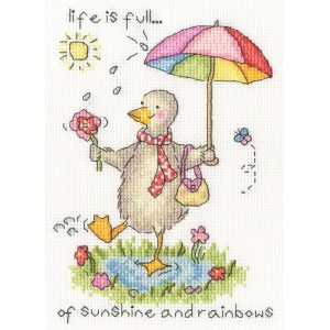 Cross stitch kit...