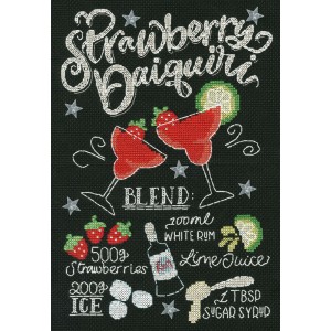 Cross stitch kit Letters By...