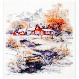 Cross stitch kit The Breath...