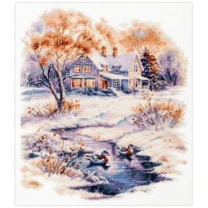 Cross stitch kit Early...