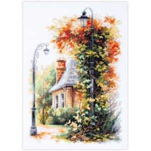 Cross stitch kit Quiet...