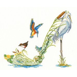 Cross stitch kit Sally King...