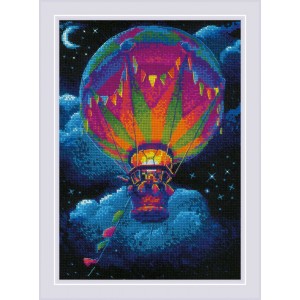 Cross stitch kit Hot Air...