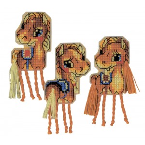 Cross stitch kit Magnets...
