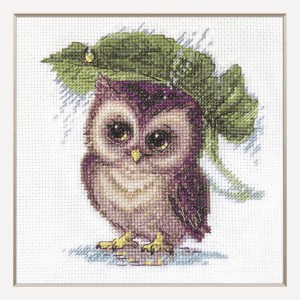 Cross stitch kit Raindrop...