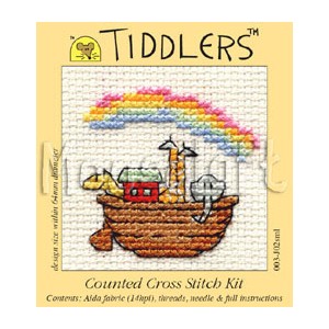 Cross stitch kit Noah's Ark...