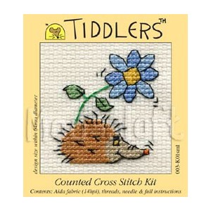 Cross stitch kit Hedgehog...