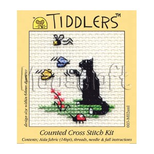 Cross stitch kit Curious...