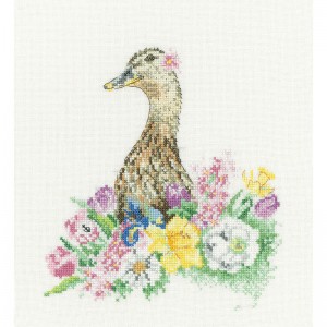 Cross stitch kit Felicity -...