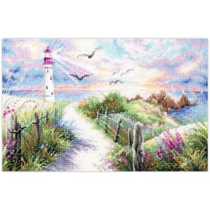 Cross stitch kit The Light...