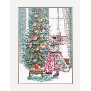 Cross stitch kit Merry...