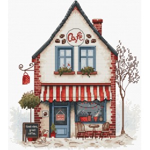 Cross stitch kit Welcome to...
