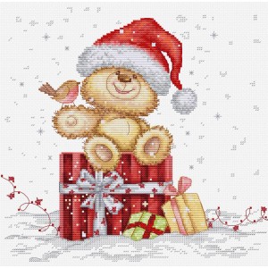 Cross stitch kit  Holiday...