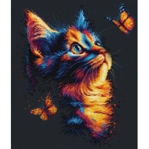 Cross stitch kit The Charm...