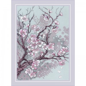 Borduurpakket Plum Blossom...