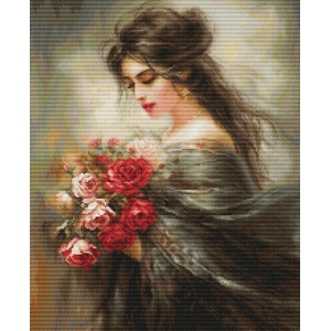 Cross stitch kit Serene...