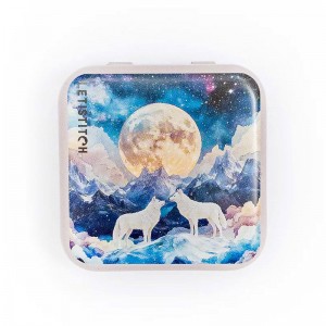 Moon & Love Metallic Box -...
