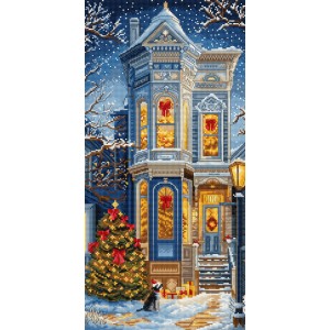 Cross stitch kit Victorian...