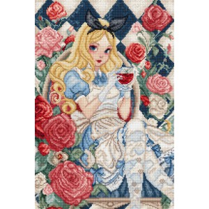 Cross stitch kit A Glimpse...