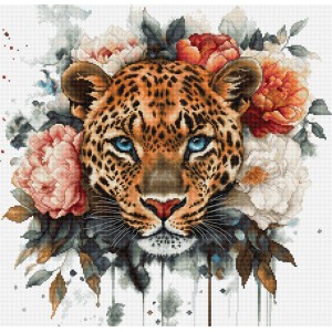 Cross stitch kit Wild...