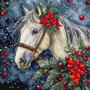 Cross stitch kit Winter...