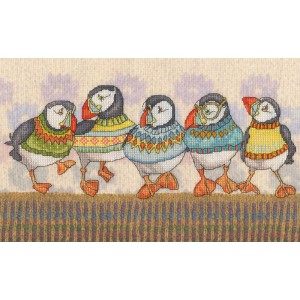 Cross stitch kit Emma Ball...