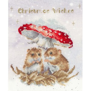 Cross stitch kit Hannah...