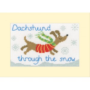 Cross stitch kit Bothy...