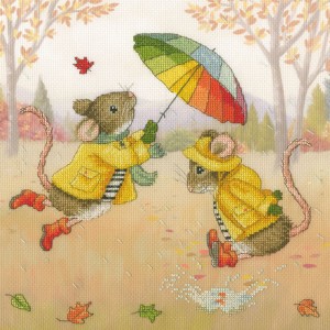 Cross stitch kit Sarah...
