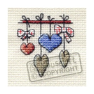 Cross Stitch Kit Dangling...