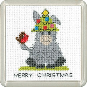 Cross stitch kit Donkey...