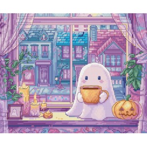 Cross stitch kit Pumpkin...