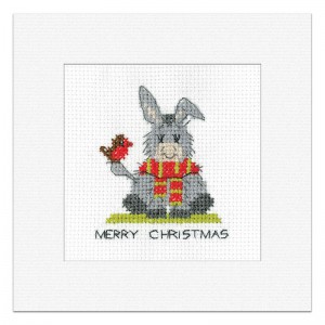 Borduurpakket Donkey Card -...