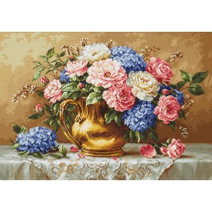 Petit Point borduurpakket...