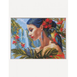 Cross stitch kit Mother...