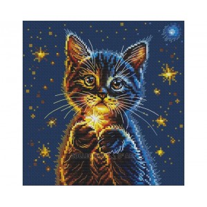 Borduurpakket Kitten’s...