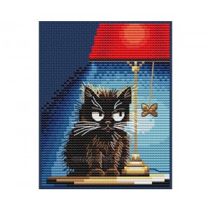 Cross stitch kit Why Am I...
